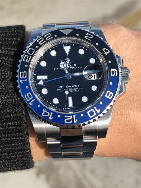 rolex gmt ii blnr|rolex gmt master 2 caliber.